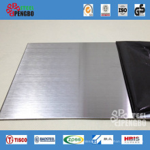 Regular Spangle Hot Dipped Zinc Coated Steel Plate